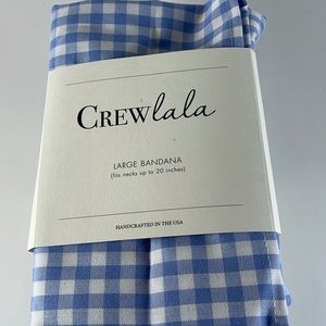 Crewlala LARGE bandana